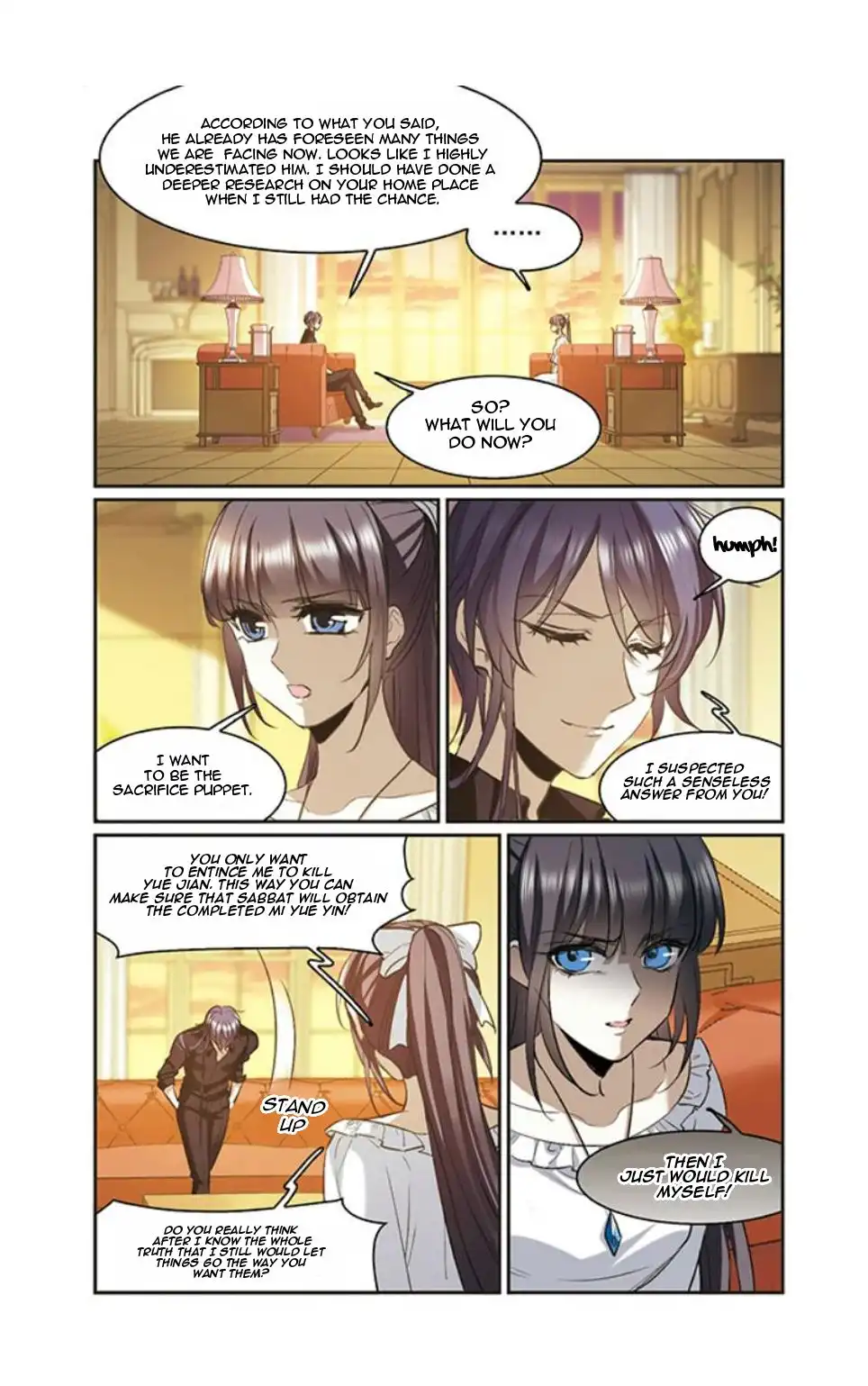 Vampire Sphere Chapter 128 10